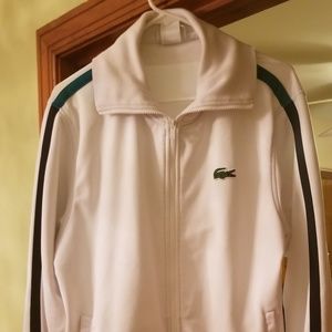 Lacoste track jacket